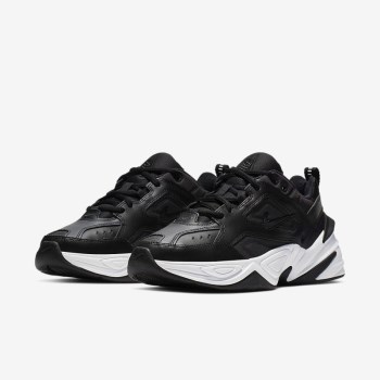 Nike M2K Tekno - Női Utcai Cipő - Fekete/Fehér/Szürke